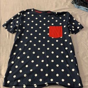 Men’s Polka Dot T- Shirt